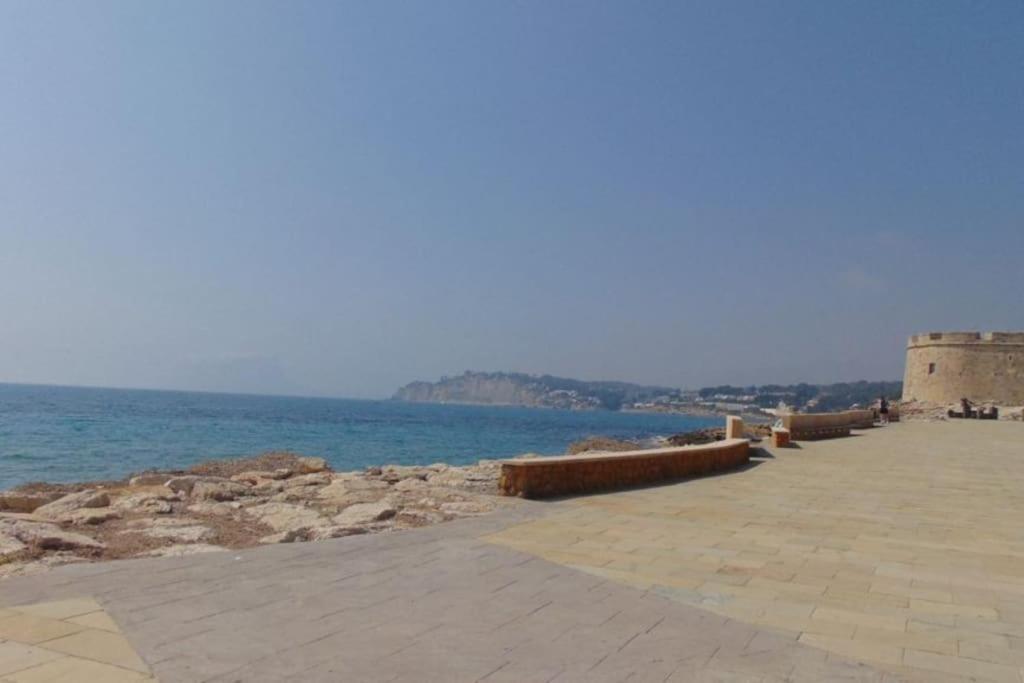 ¡Alojamiento A 100M De La Playa En Moraira! Eksteriør bilde